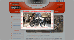 Desktop Screenshot of akabeysurucukursu.com