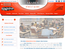 Tablet Screenshot of akabeysurucukursu.com